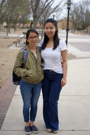 Foreign students meet through college club