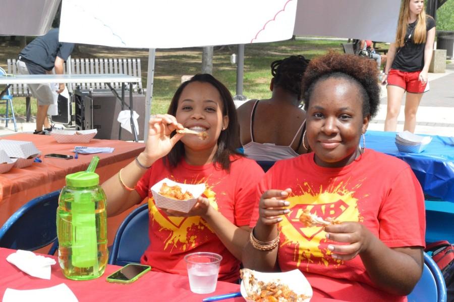AACCs Campus Activities Board Wingfest