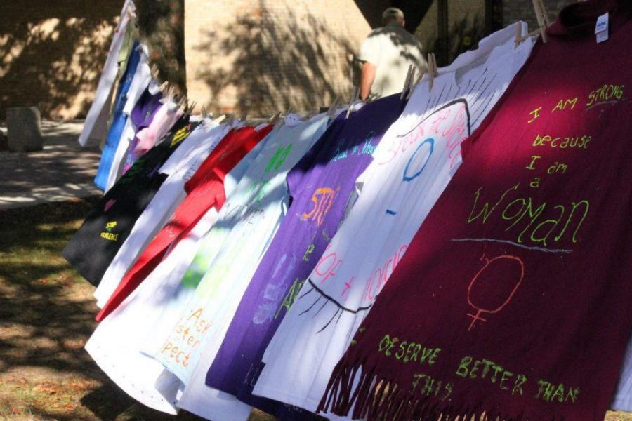 AACC impacted by Clothesline Project