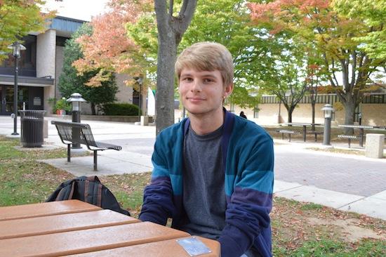 Meet 18-years-old, Michael Thompson