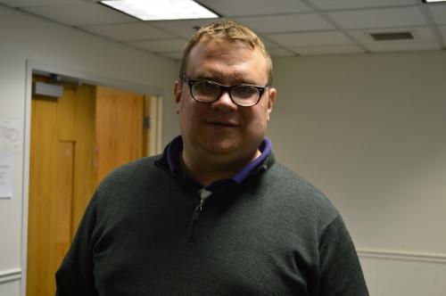 Rich Otten is one of the adjunct professors looking to get paid office hours.