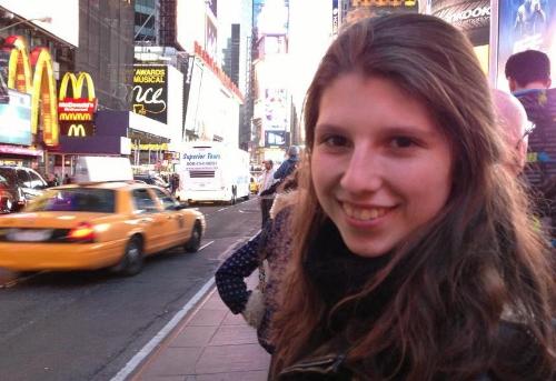 Former AACC student Alex Scarscelletta is a singer in the a cappella group called Cleftomaniacs.