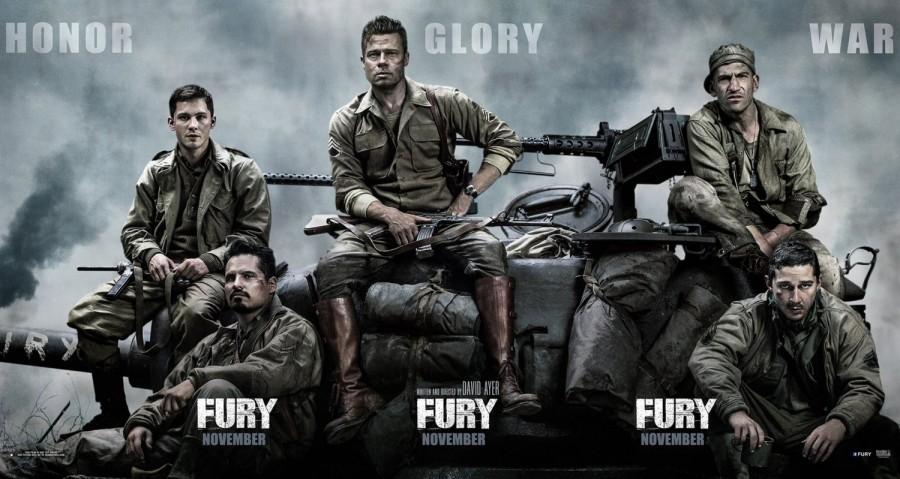 MOVIE REVIEW: Fury