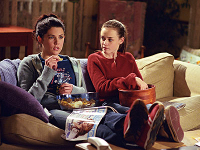 The Gilmore Girls haven’t heard about all of the fun things that are happening outside of their
T.V. like you have. 