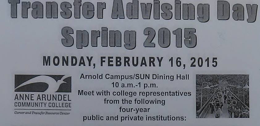 Transfer Advising Day Is Coming!