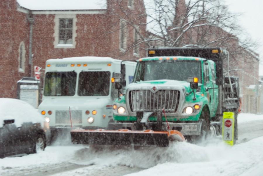 Snow Storm Stops Sports