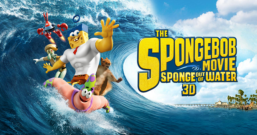 The SpongeBob Movie: Sponge Out of Water - Review