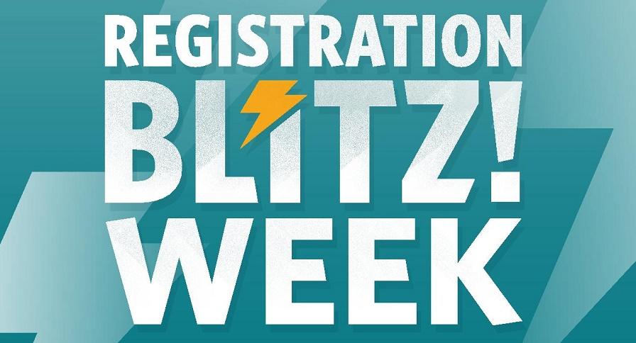 Registration Blitz