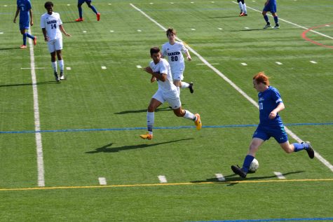 AACC men’s soccer team concludes season
