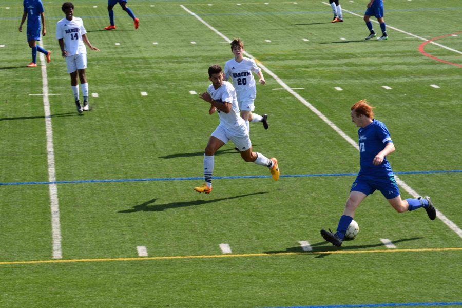 AACC mens soccer team concludes season