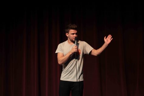 SNL comedian comes to AACC