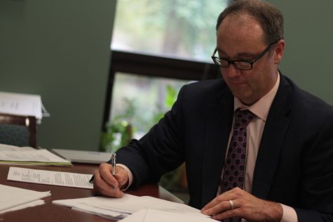 Gavin appointment breaks precedent