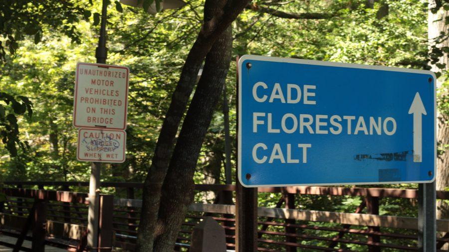 Two of the old and decrepit signs around campus to be replaced. 