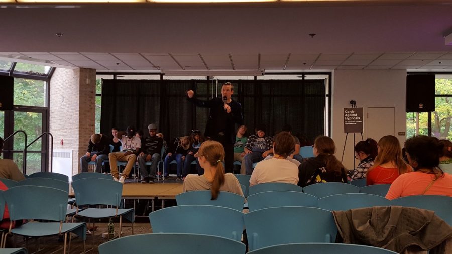 Cards Against Hypnosis leaving students in awe