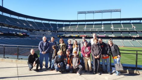 AACC History Club tours Oriole Park at Camden Yards