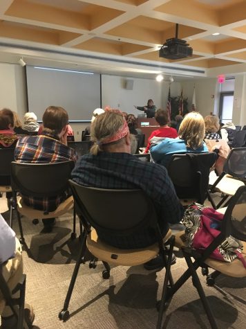 Ken Kewley speaks on creativity at AACC