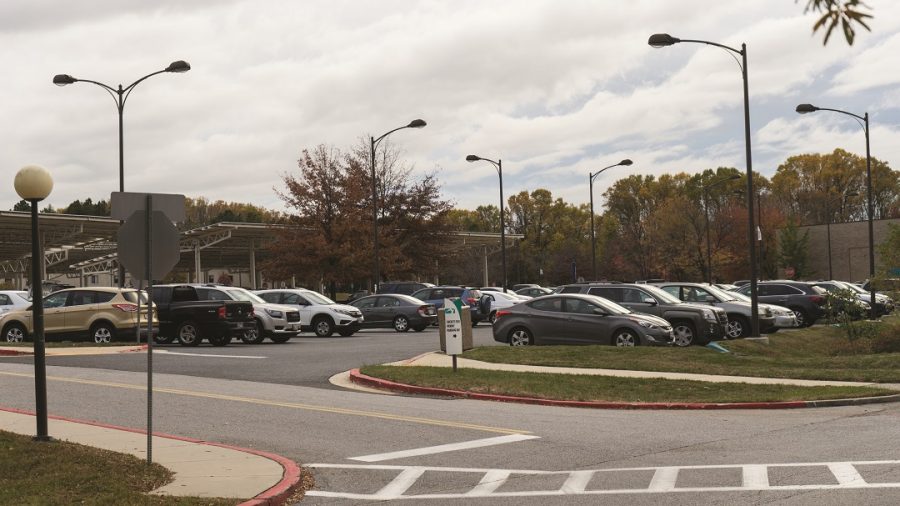 The best times to park on campus are before 8 a.m. or after 4 p.m., according to students. 