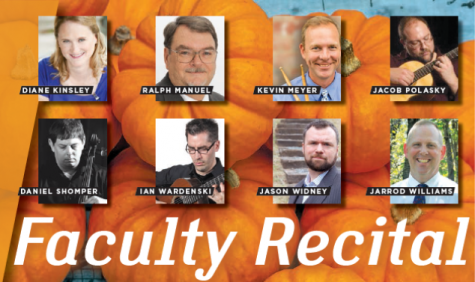 AACC’s fall faculty recital flourishes
