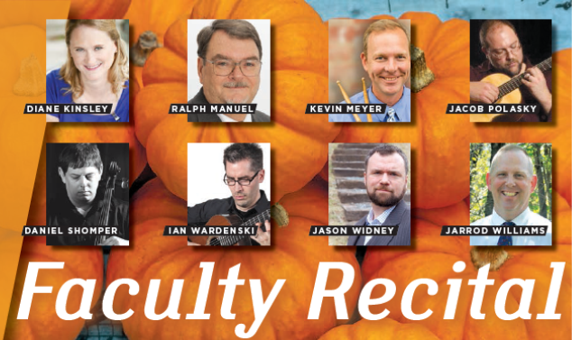 AACCs fall faculty recital flourishes