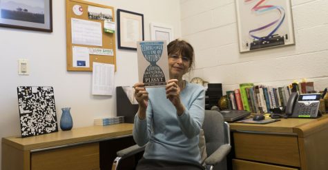 Professor edits, plans book on environment