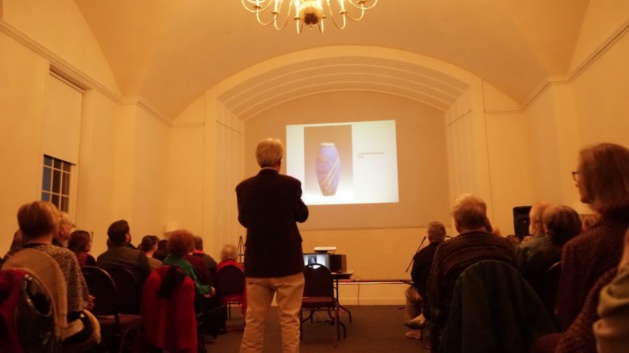 Professor Rick Malmgren shares his life’s work at Maryland Hall in Annapolis.