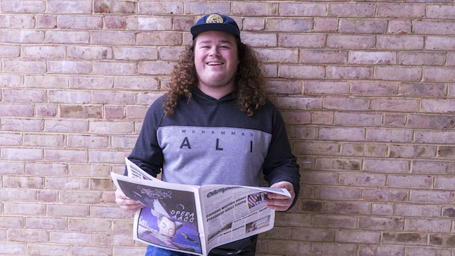 Jesse Johnson becomes Campus Currents new editor-in-chief