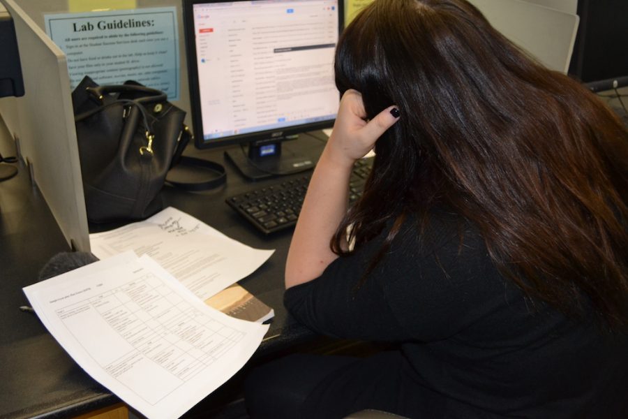 Stress often leads to anxiety, AACC counselors say.