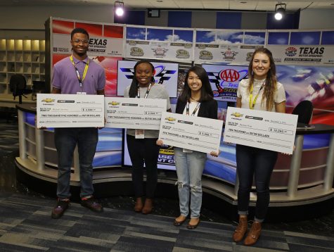 Student earns $10K in NASCAR’s competition
