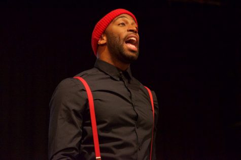 Activist speaks about race, equality to crowd