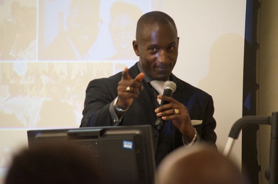 “The Apprentice” winner Randal Pinkett says excellence comes from within, not from others.