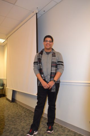 SGA President Nick Nadeau will be transferring in the fall.
