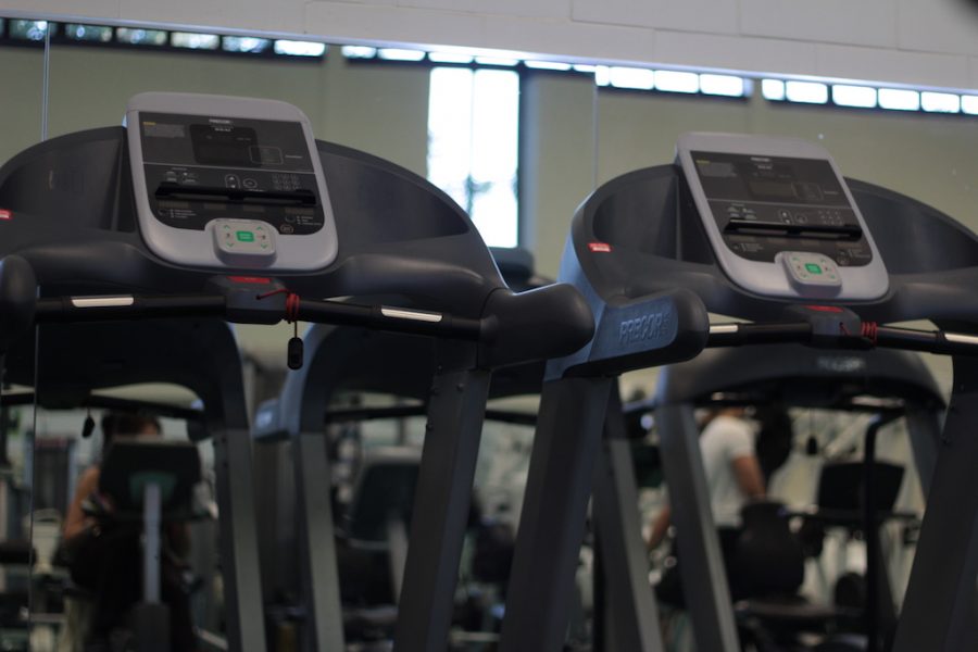 AACC’s fitness center is available for use during select hours in the day.