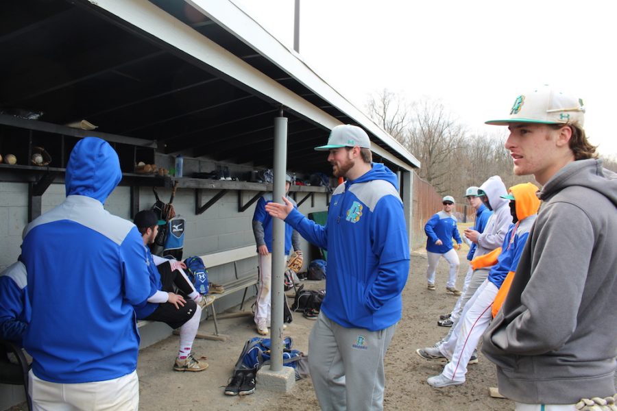 Baseball loses double-header