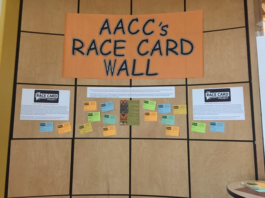 Race Card Project displays campus voice