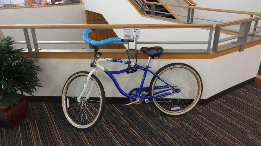 Students invited to use backwards bike