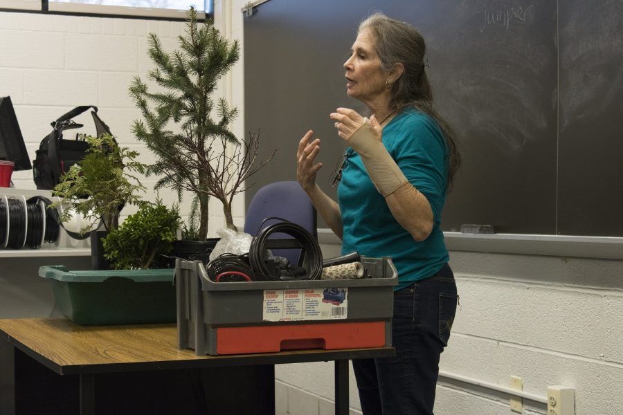 Bonsai club hosts guest speaker