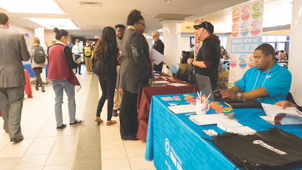 AACC hosts annual internship fair