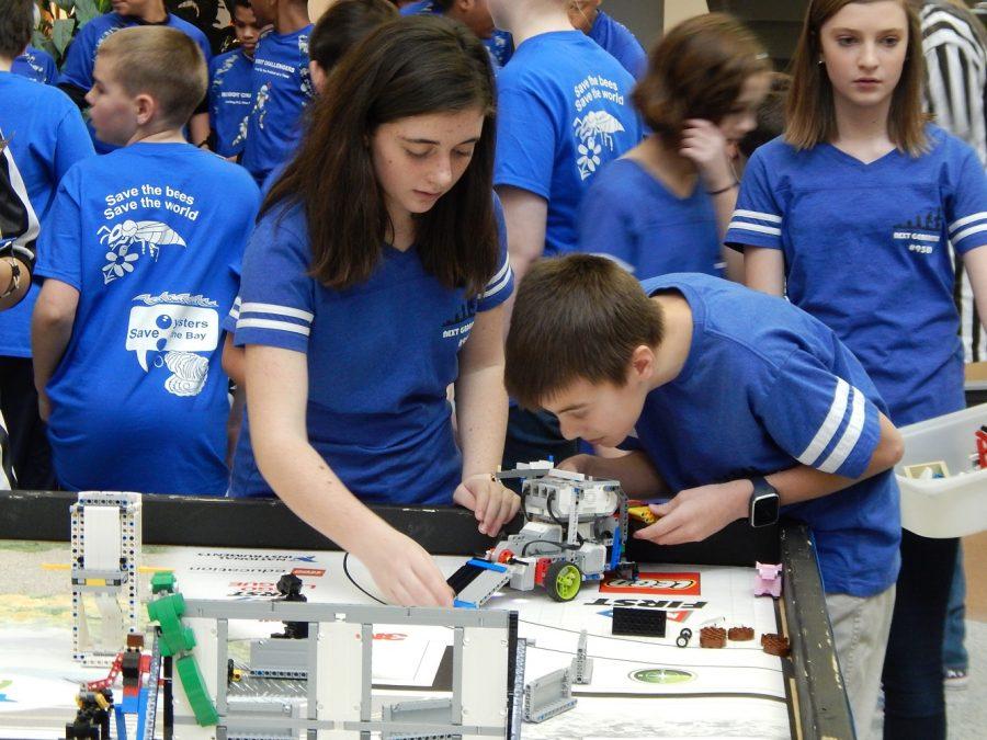 Lego League tournament hosted at AACC