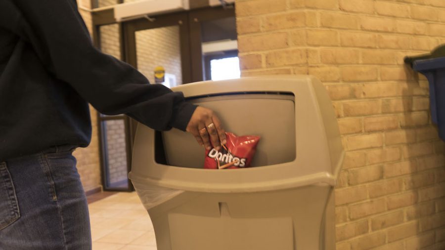 Students on campus give up meat, television, caffeine, sweets, video games and sarcasm in honor of Lent. 