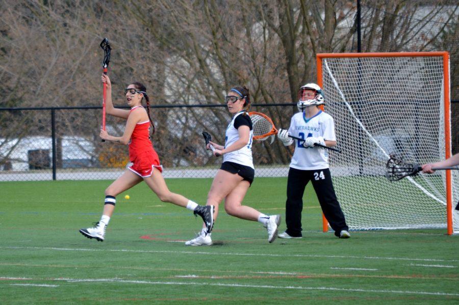 Womens LAX starts winning streak