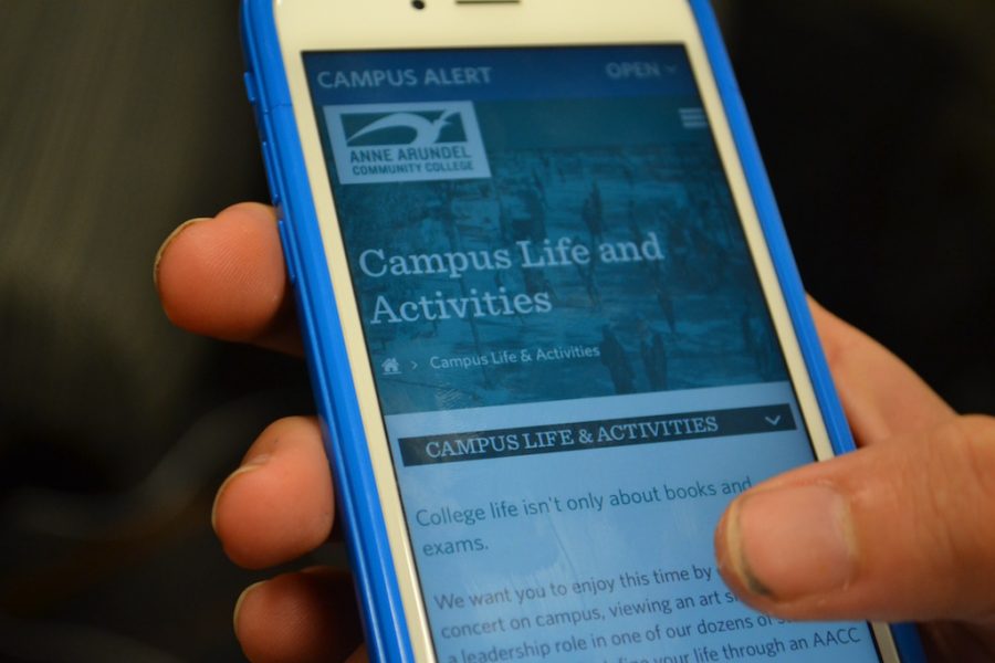 AACC's relaunched website allows users improved access on mobile devices. 