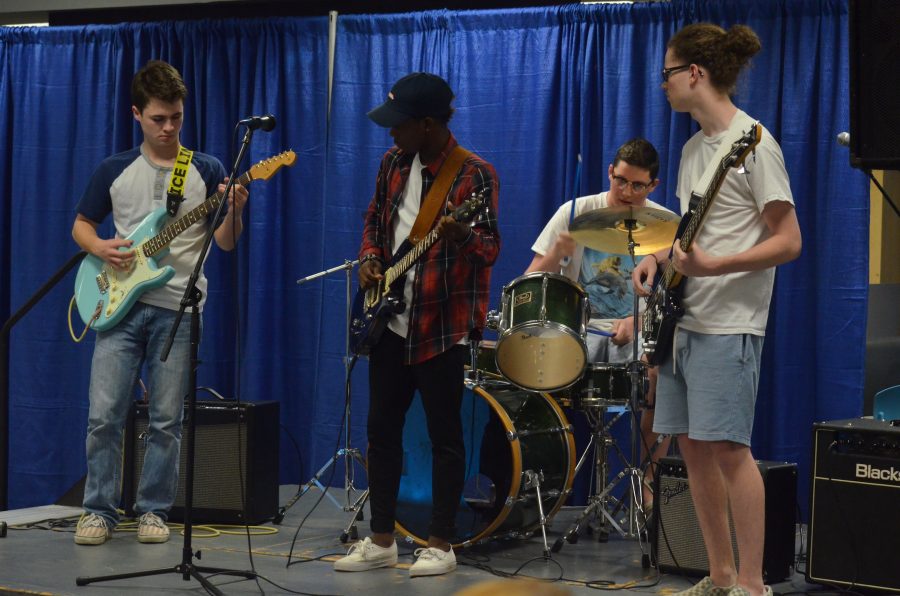 CAB talent show highlights students