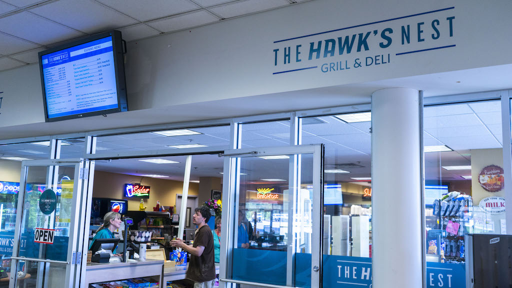 AACC will replace the Hawk’s Nest Grill & Deli by June 30 with a new company outside of the college. 