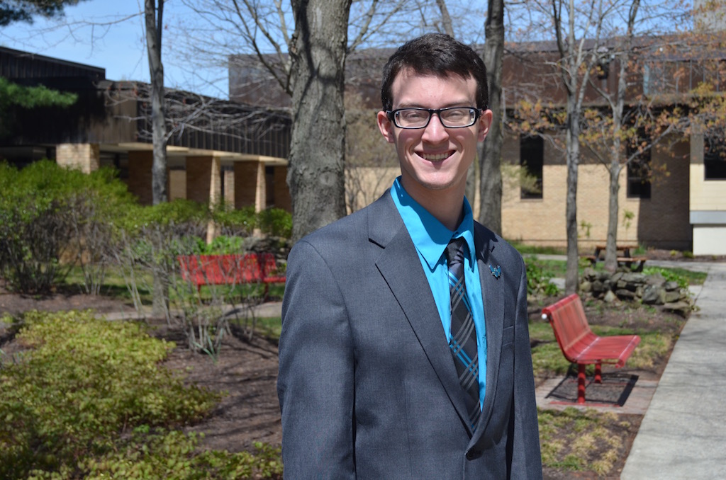 New SGA President Johnathan O’Dea vows to redefine what the SGA does for the students. 