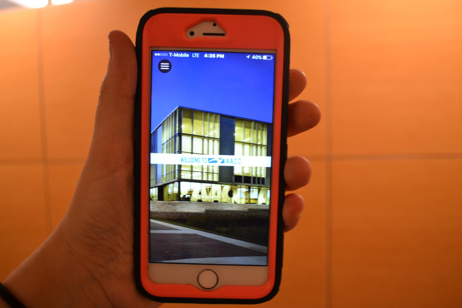 Campus police to place number on AACC app