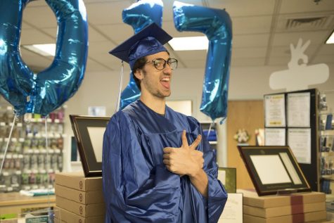Brad Dress says he found direction at AACC.