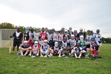 Lacrosse players work toward better season