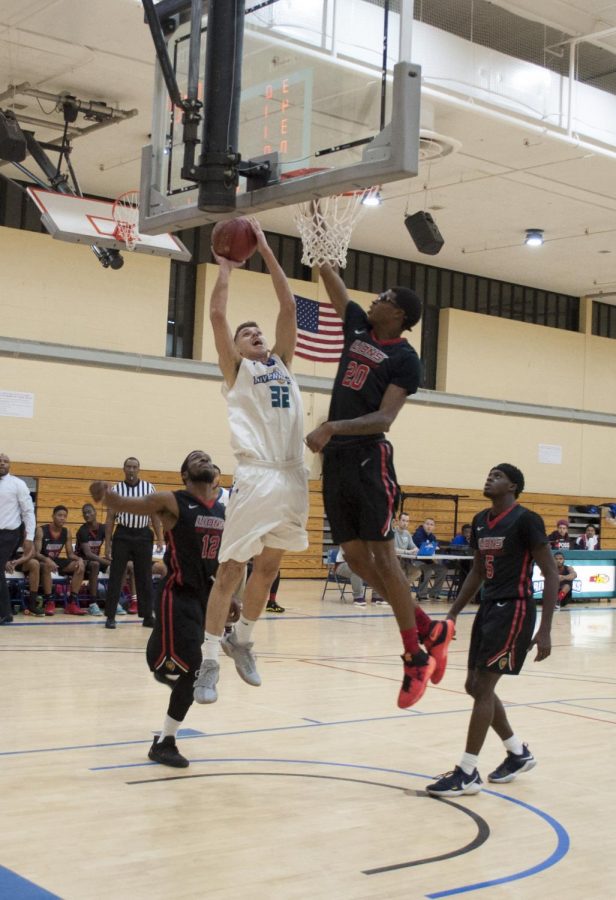 AACC’s Men’s Basketball fall short in 1st home game