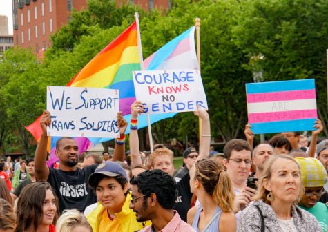No ban of transgender troops; support them