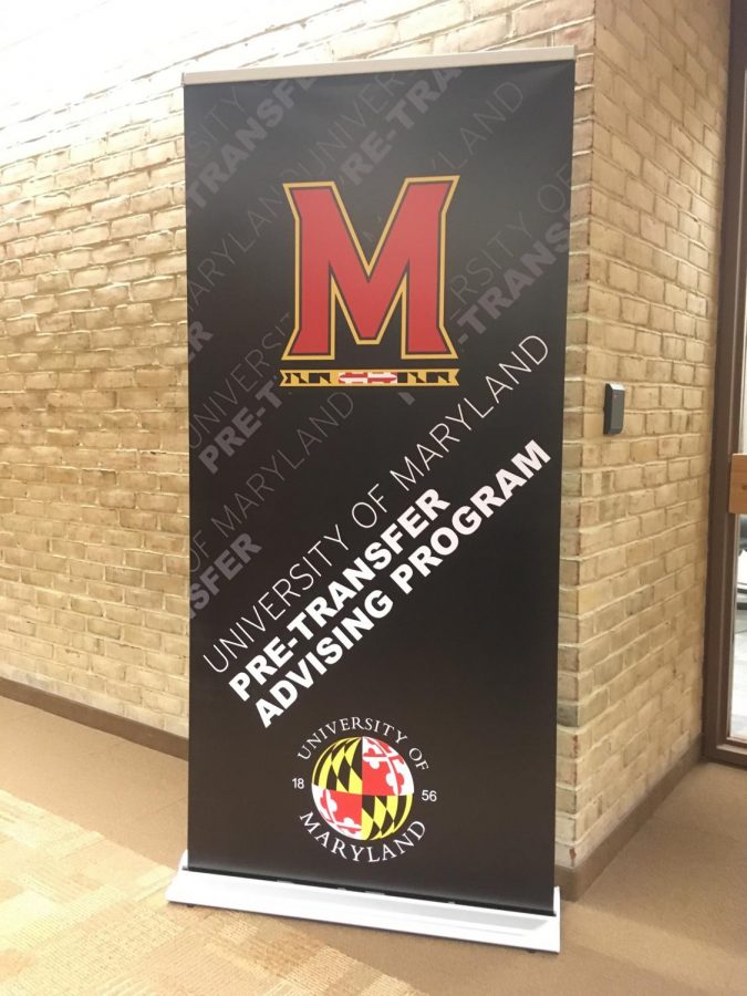 AACC offers advising and special programs for students hoping to transfer to a four-year school like the University of Maryland.
Photo by Sarah Sutherland